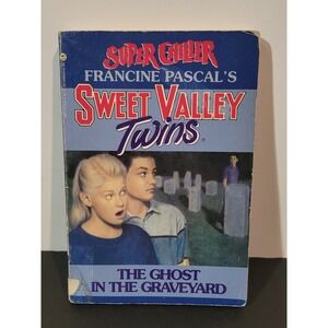 Sweet Valley Twins The Ghost in the Graveyard Francine Pascal 1995 Bantam